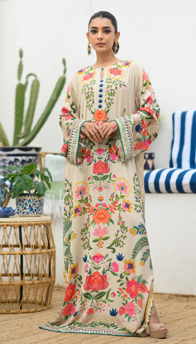 Floral Serenade Kaftan