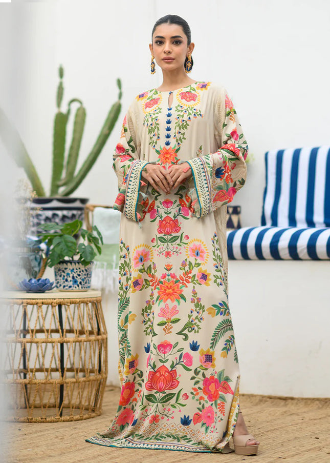 Floral Serenade Kaftan