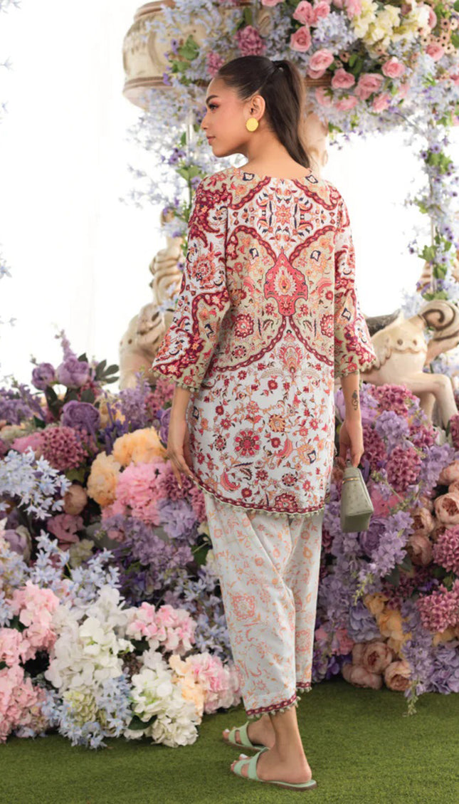 Floral Symphony Co-Ord Set