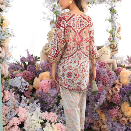 Floral Symphony Co-Ord Set