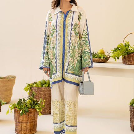 Botanical Breeze Printed Co-Ord Set