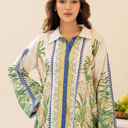 Botanical Breeze Printed Co-Ord Set