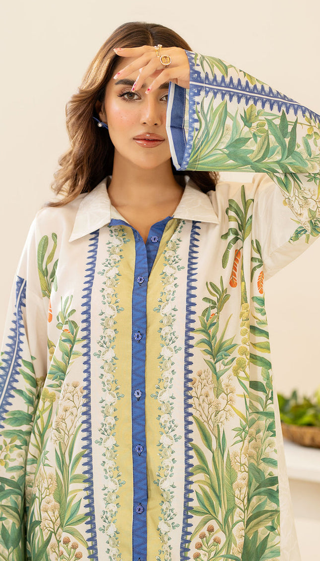 Botanical Breeze Printed Co-Ord Set