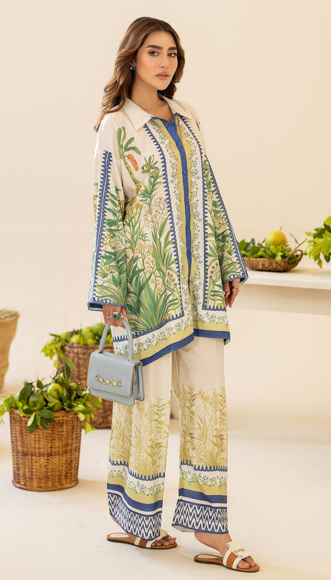 Botanical Breeze Printed Co-Ord Set