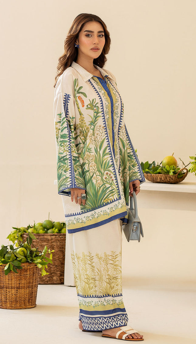 Botanical Breeze Printed Co-Ord Set