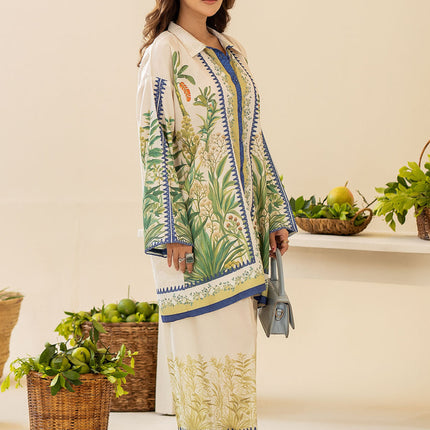 Botanical Breeze Printed Co-Ord Set