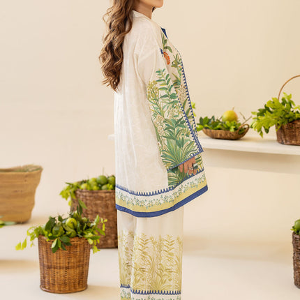 Botanical Breeze Printed Co-Ord Set