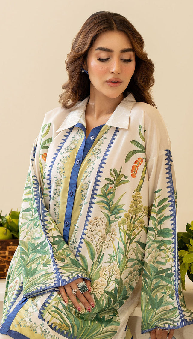 Botanical Breeze Printed Co-Ord Set