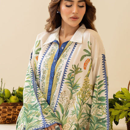 Botanical Breeze Printed Co-Ord Set