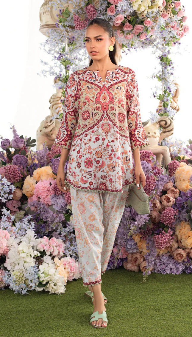 Floral Symphony Co-Ord Set