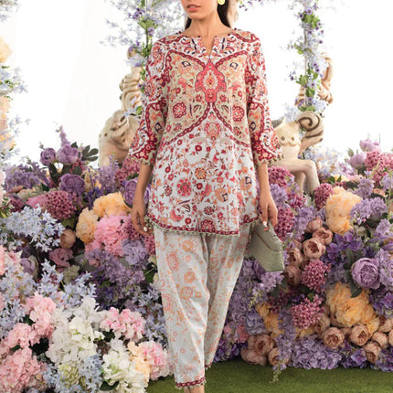 Floral Symphony Co-Ord Set