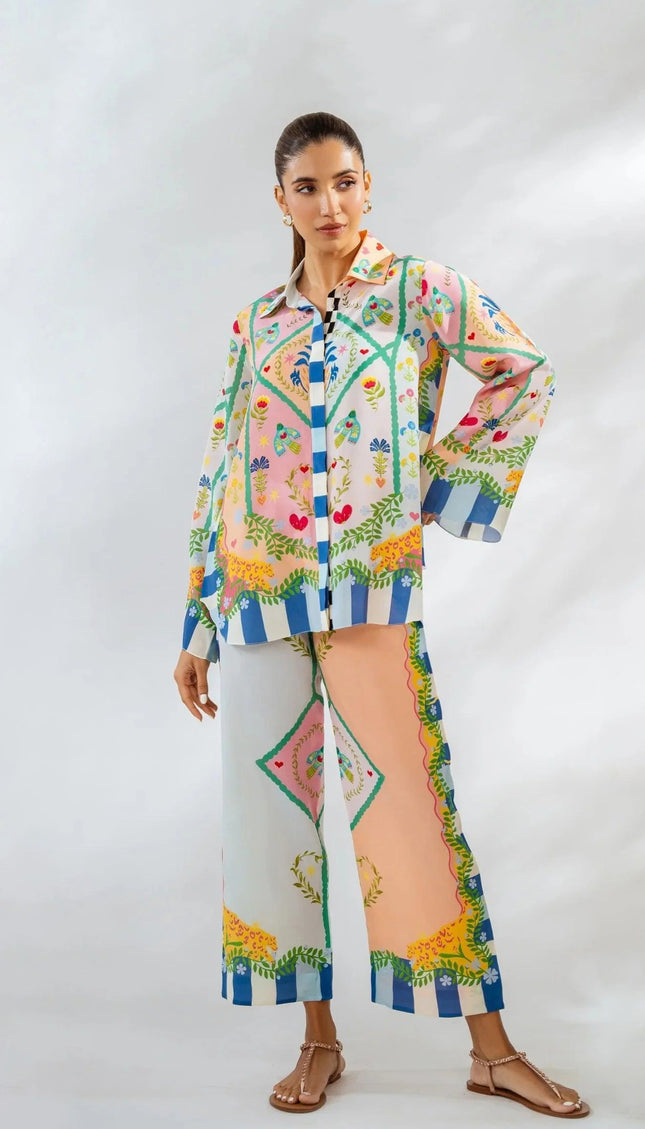 Carnival Garden Co-Ord Set