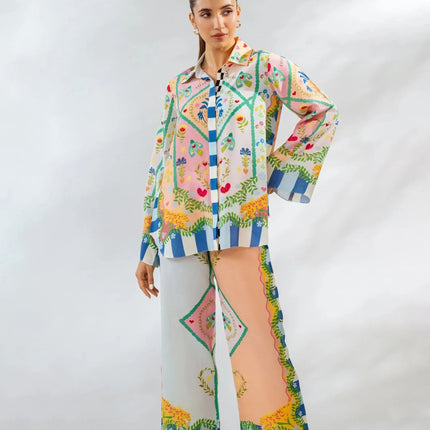 Carnival Garden Co-Ord Set