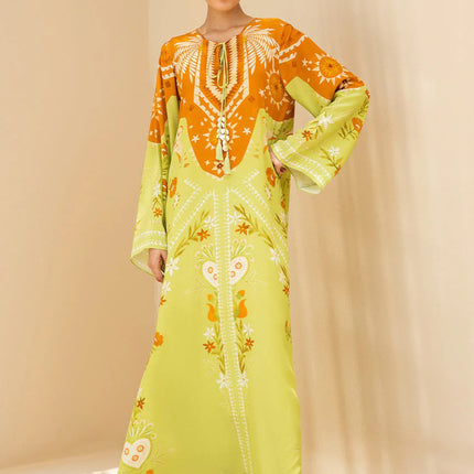 Sunset Bloom Kaftan