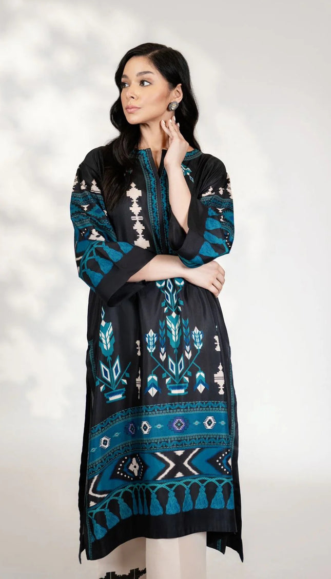 Midnight Mosaic KAFTAN