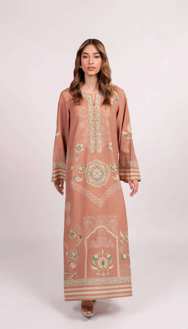 Desert Rose Kaftan