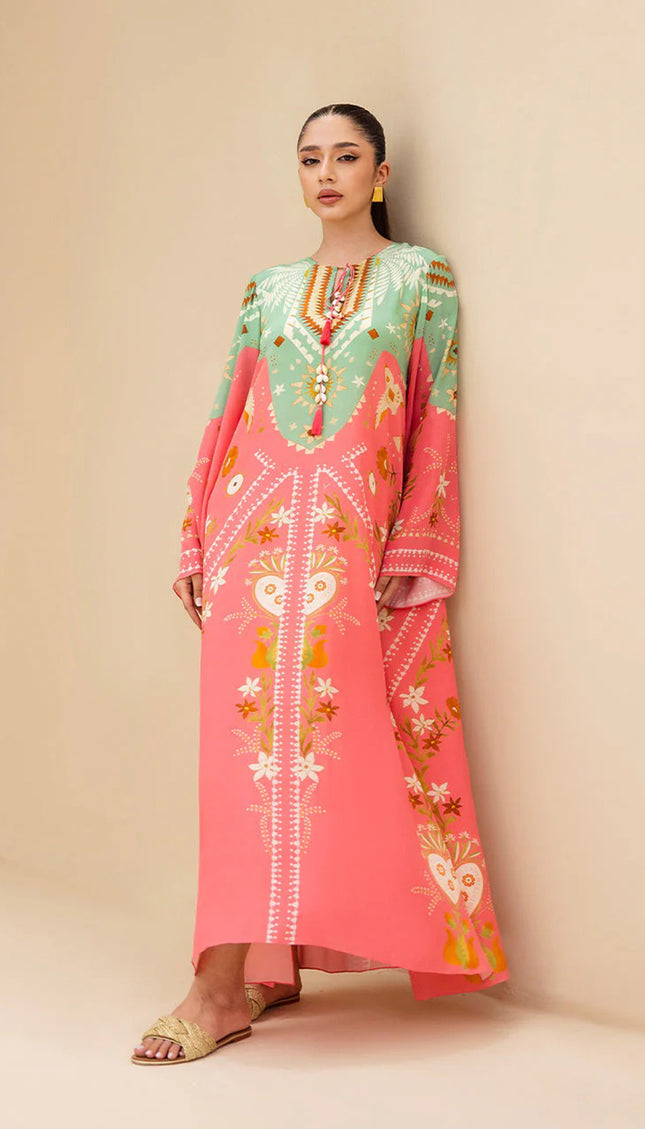 Rose Garden Kaftan