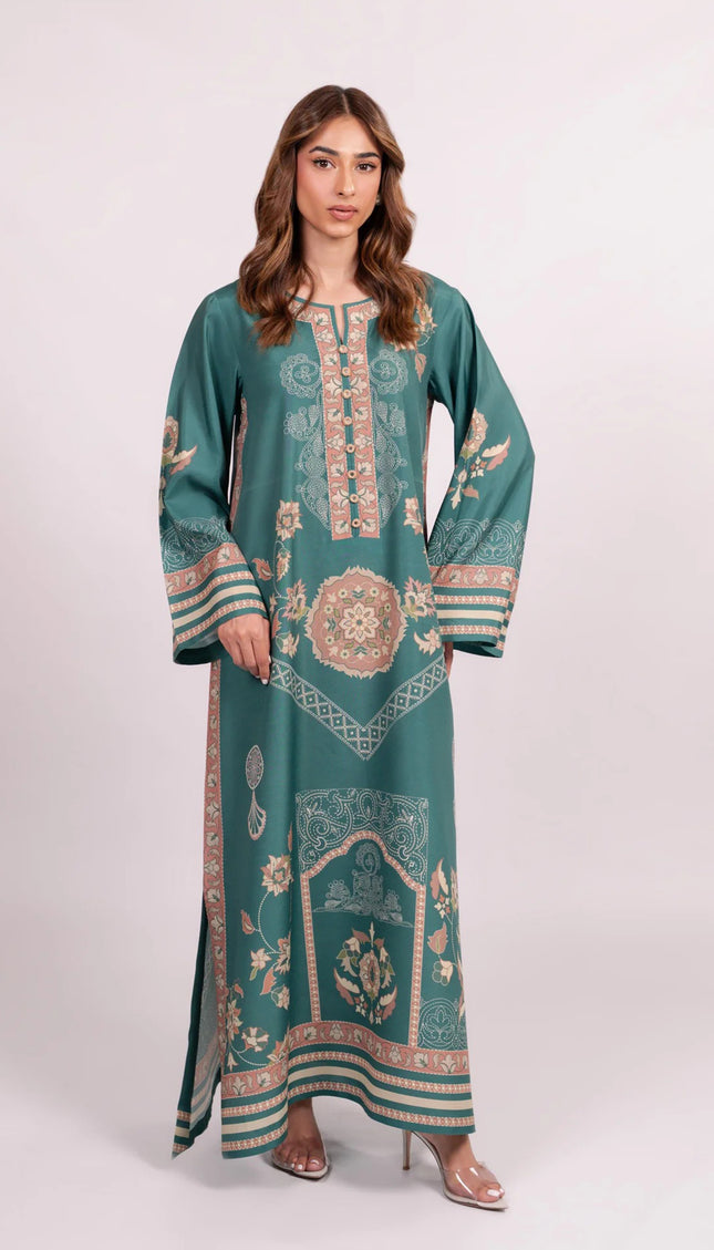 Emerald Grace Kaftan