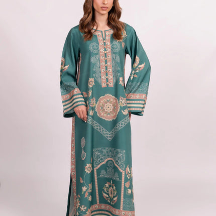 Emerald Grace Kaftan