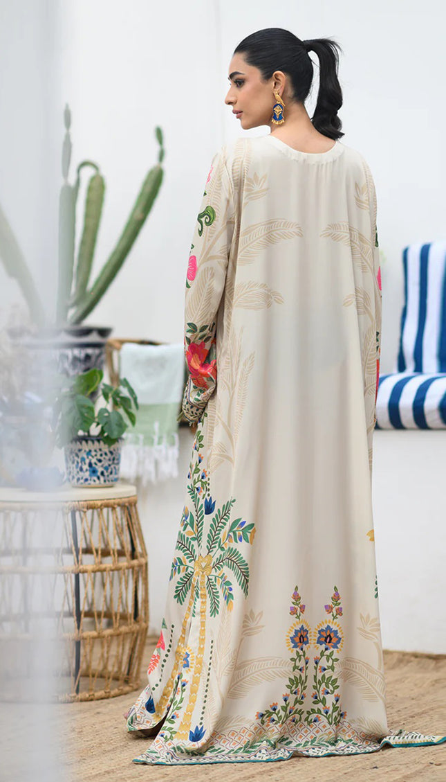 Floral Serenade Kaftan