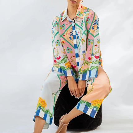 Carnival Garden Co-Ord Set