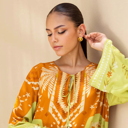 Sunset Bloom Kaftan
