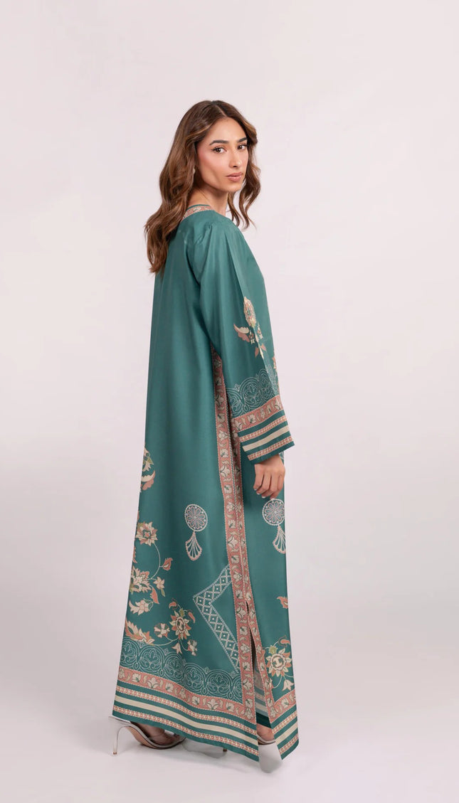 Emerald Grace Kaftan