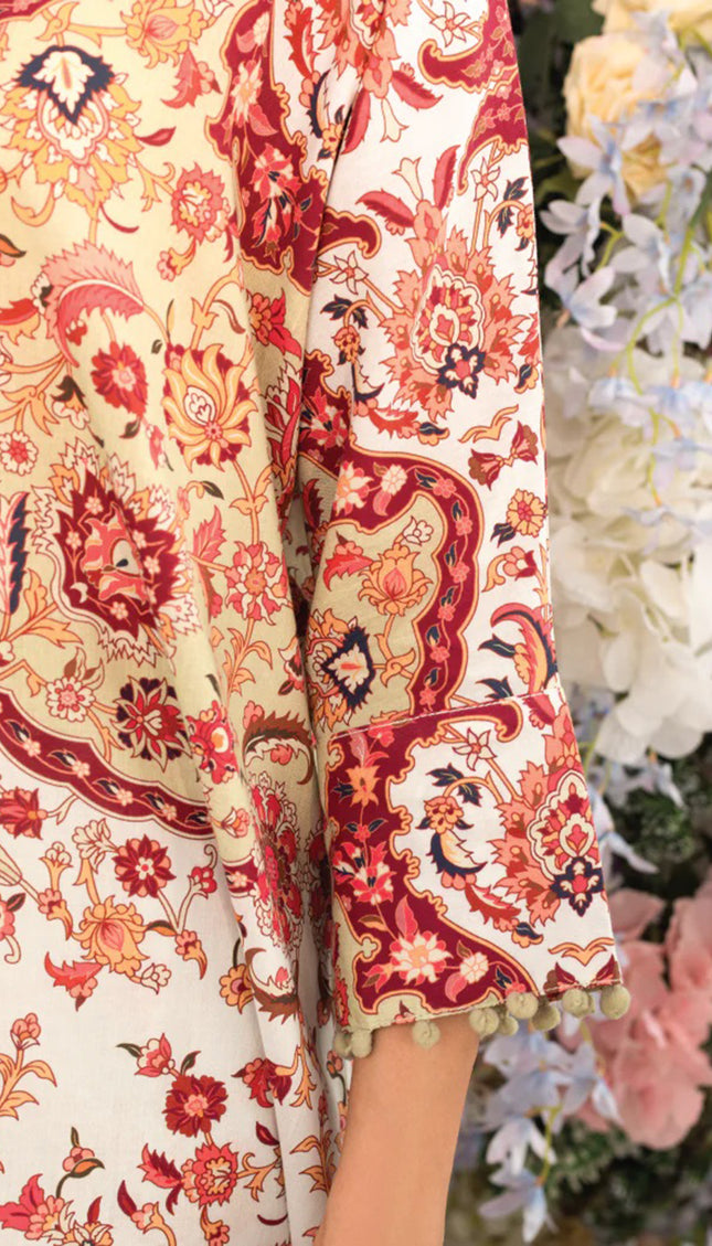 Floral Symphony Co-Ord Set