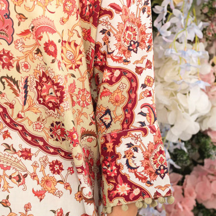 Floral Symphony Co-Ord Set