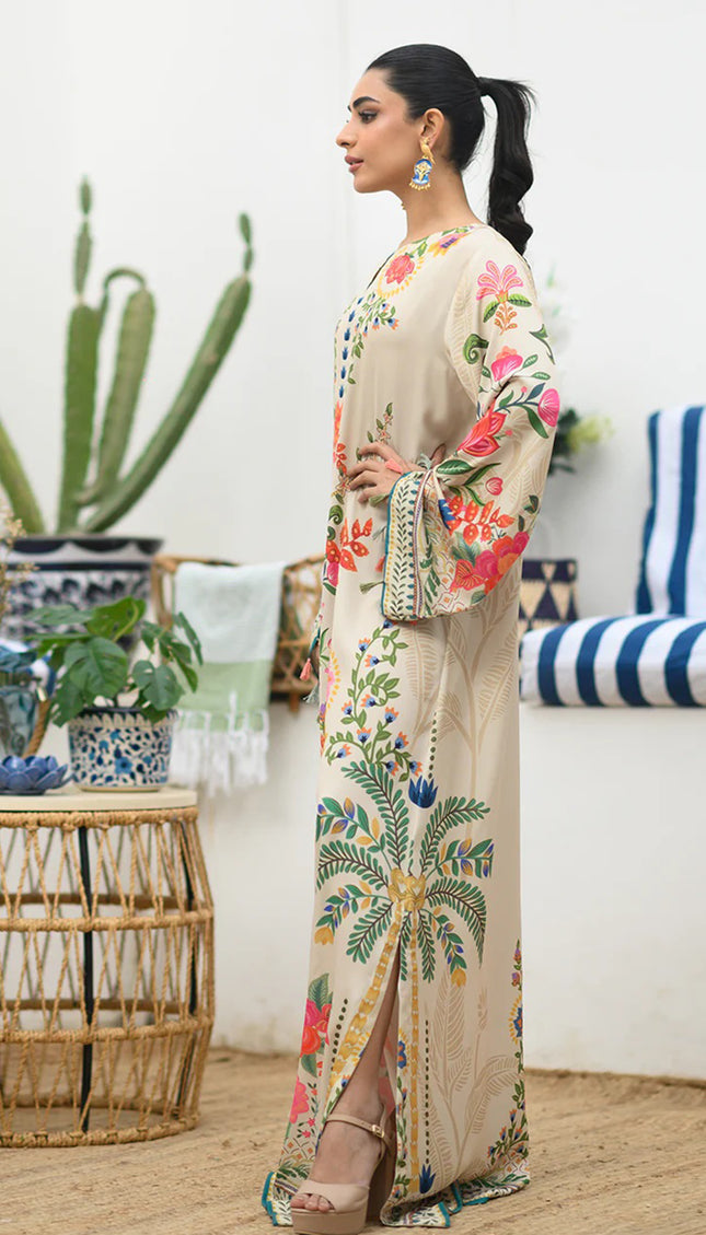 Floral Serenade Kaftan
