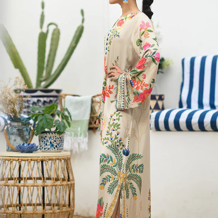 Floral Serenade Kaftan