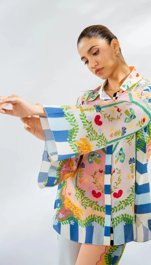 Carnival Garden Co-Ord Set