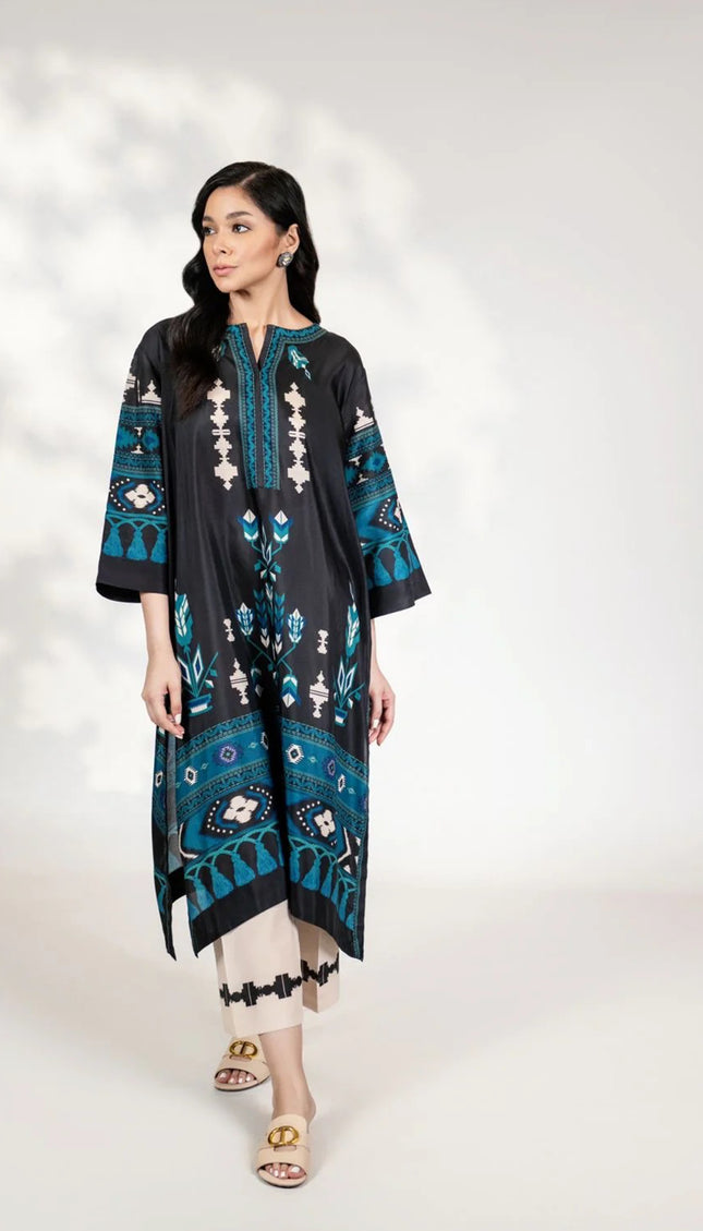 Midnight Mosaic KAFTAN