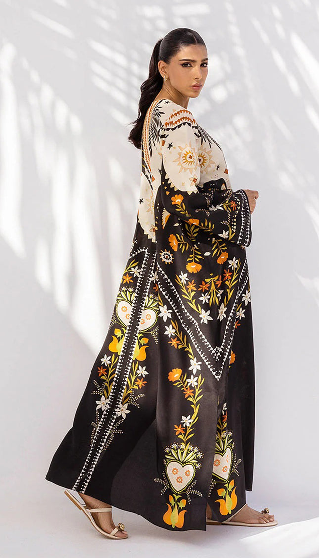 Noir Soleil Kaftan