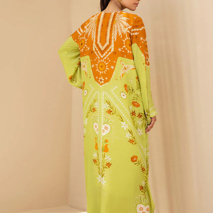 Sunset Bloom Kaftan