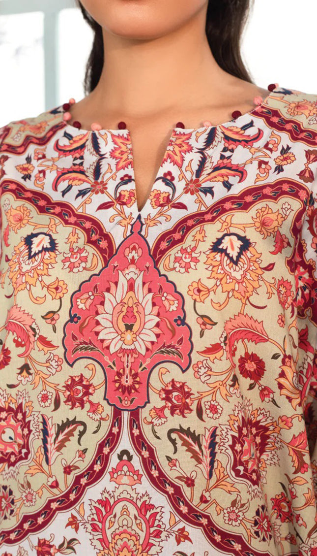 Floral Symphony Co-Ord Set