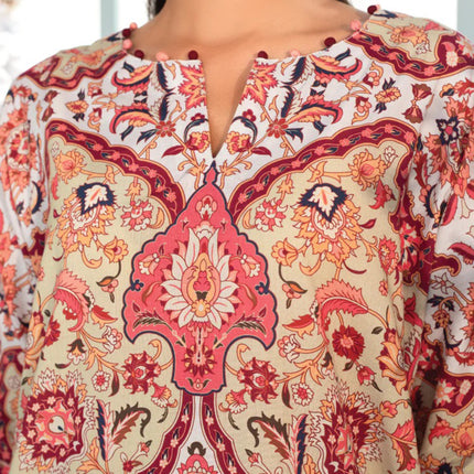 Floral Symphony Co-Ord Set