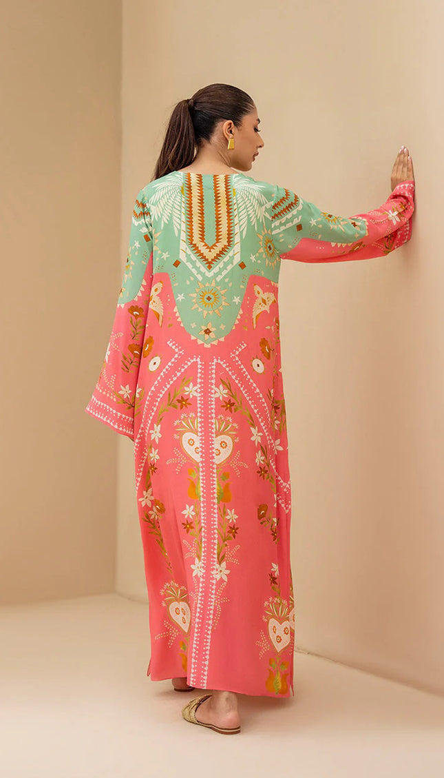 Rose Garden Kaftan