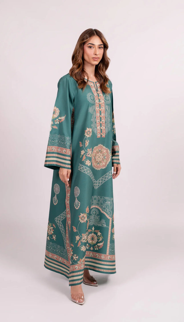 Emerald Grace Kaftan