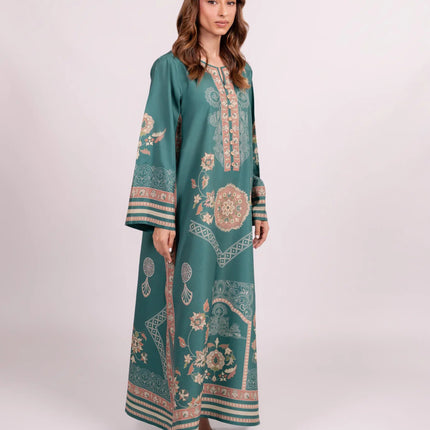 Emerald Grace Kaftan