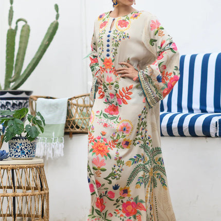Floral Serenade Kaftan