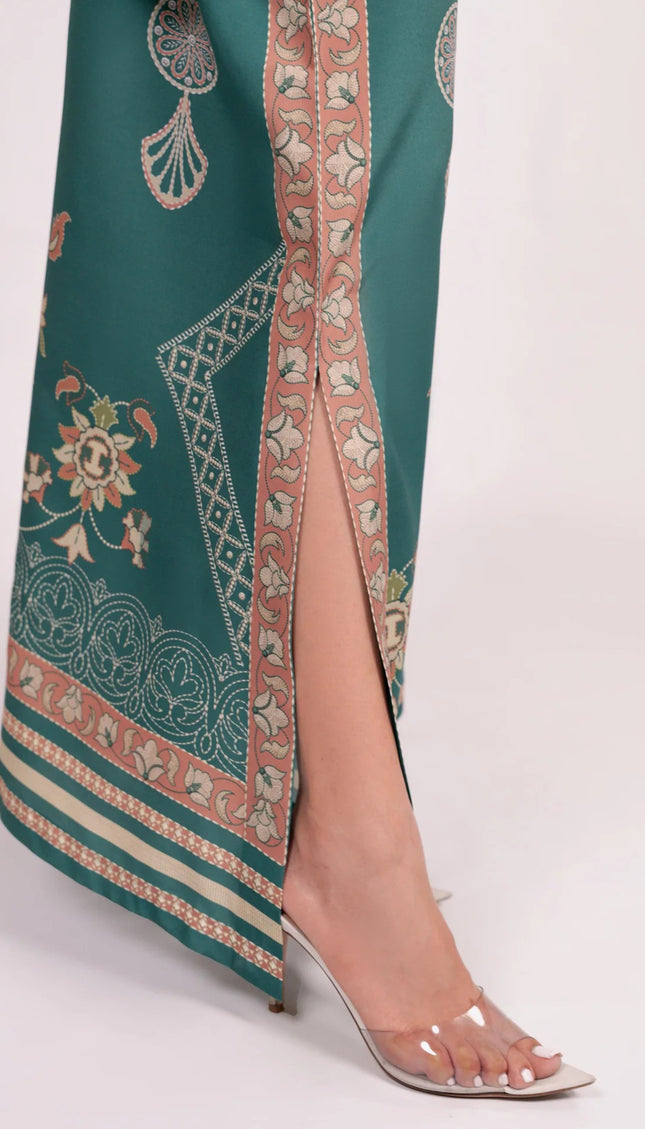 Emerald Grace Kaftan