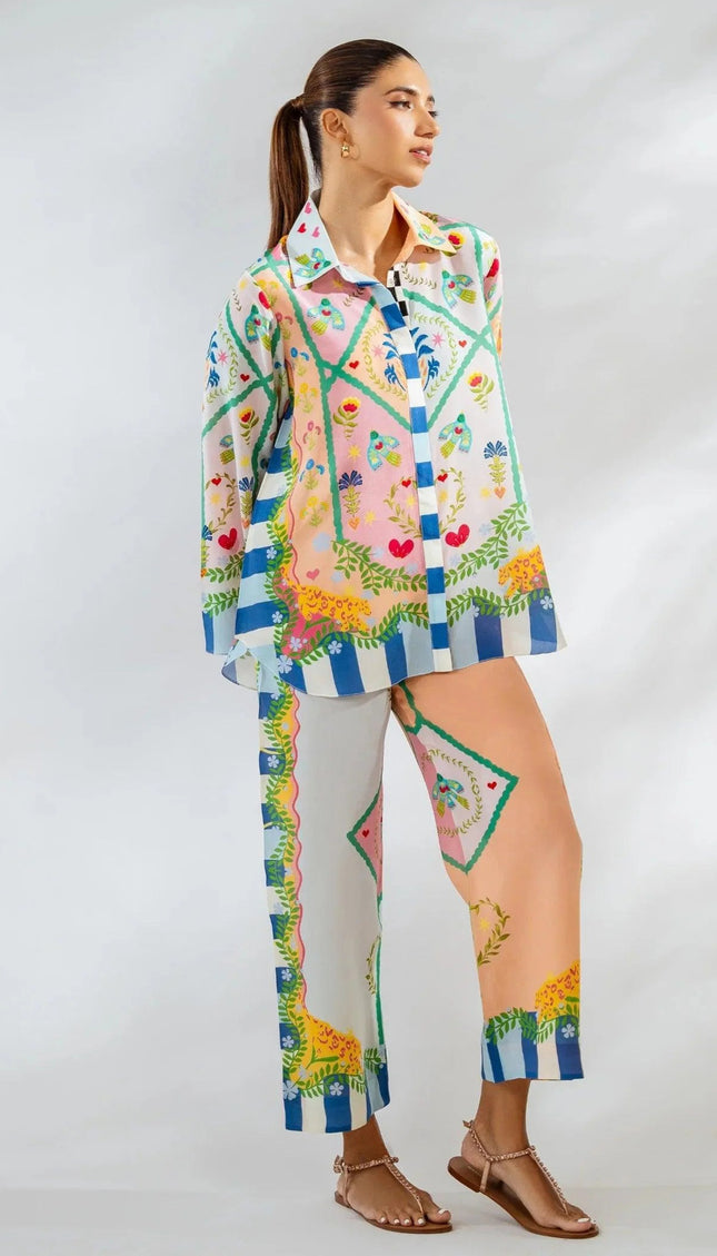 Carnival Garden Co-Ord Set