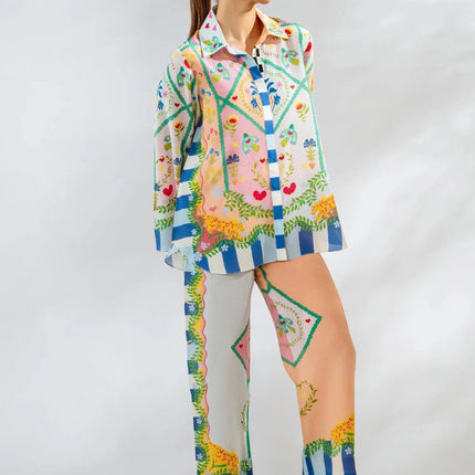 Carnival Garden Co-Ord Set