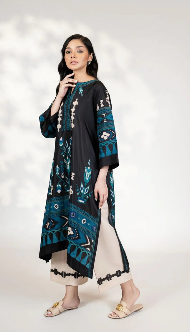 Midnight Mosaic KAFTAN