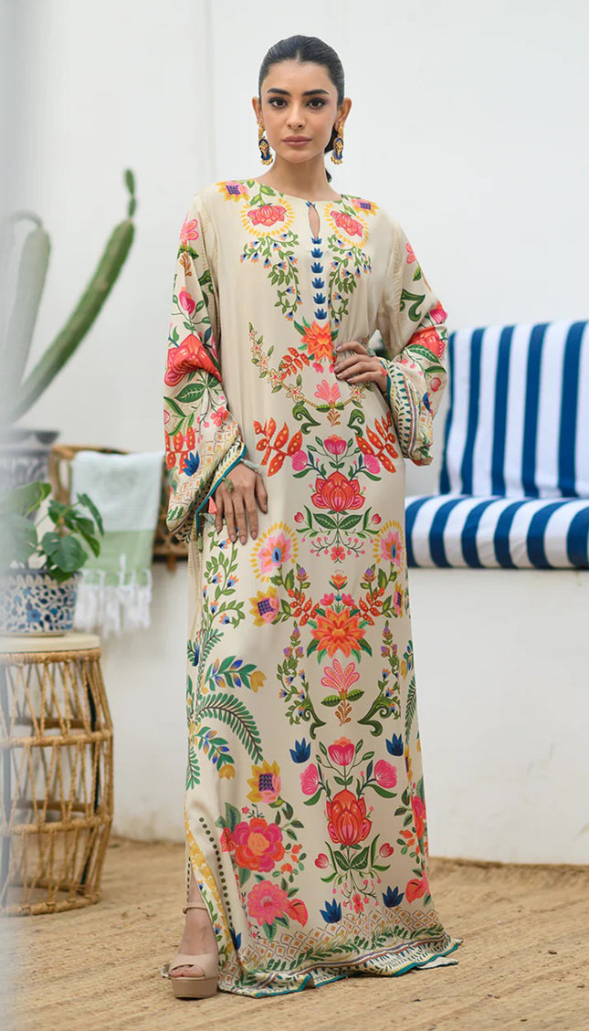 Floral Serenade Kaftan
