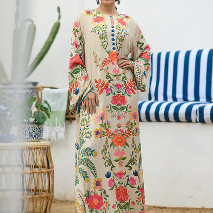 Floral Serenade Kaftan