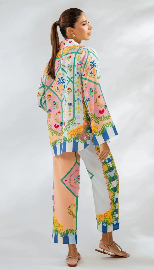 Carnival Garden Co-Ord Set