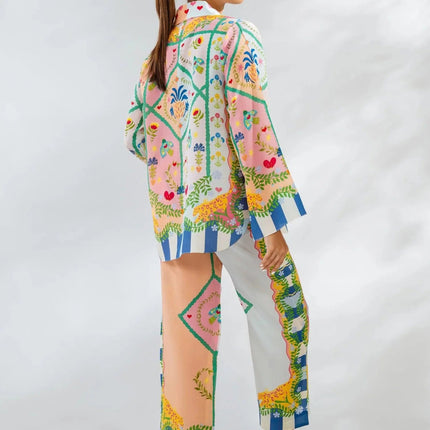 Carnival Garden Co-Ord Set