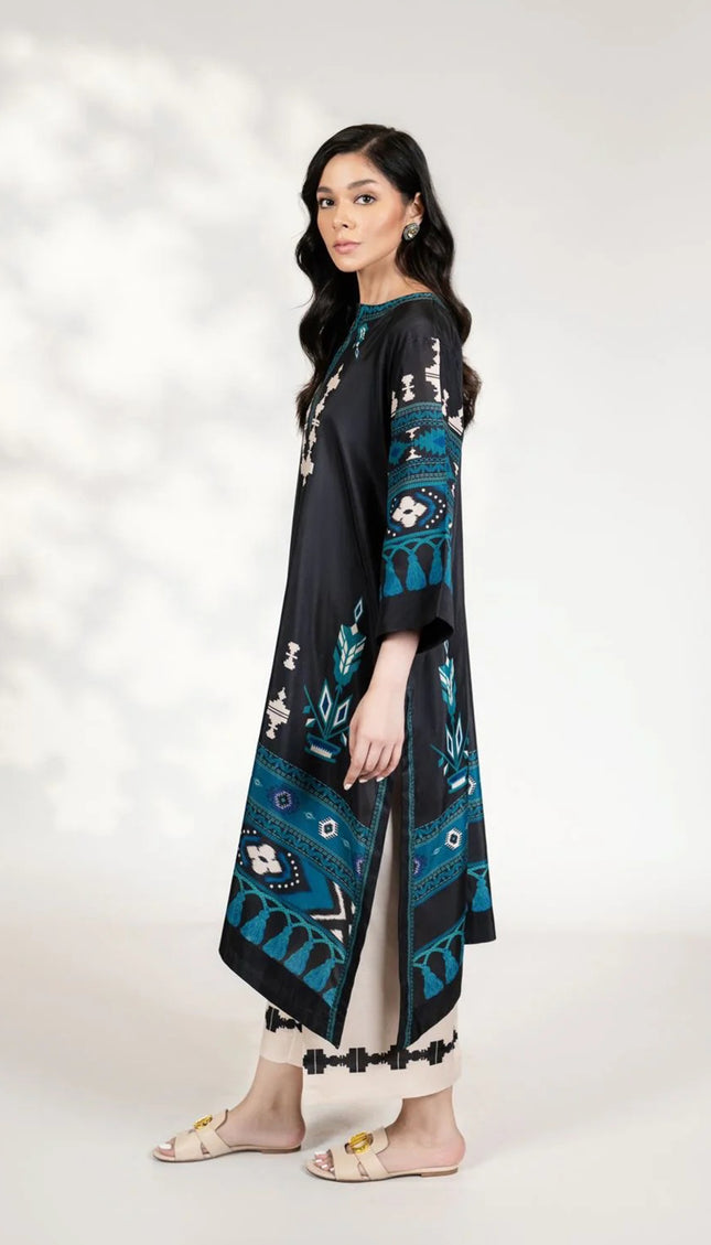 Midnight Mosaic KAFTAN